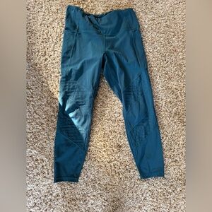Large women’s  Teal Leggings